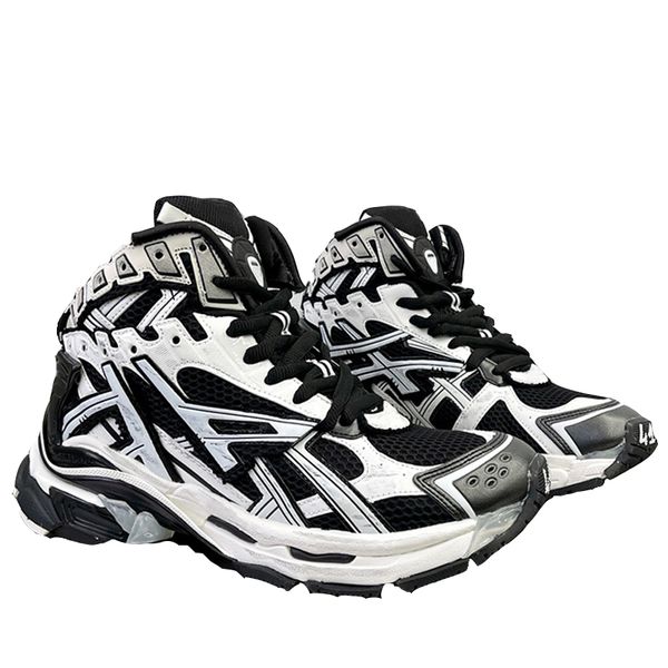 designer chunky casual shoes soft upper mens paris designer circle frenulum tide design street pgraphy black white shoes with original box s
designer chunky casual shoes soft upper mens paris designer circle frenulum tide design street pgraphy black white shoes with original box s