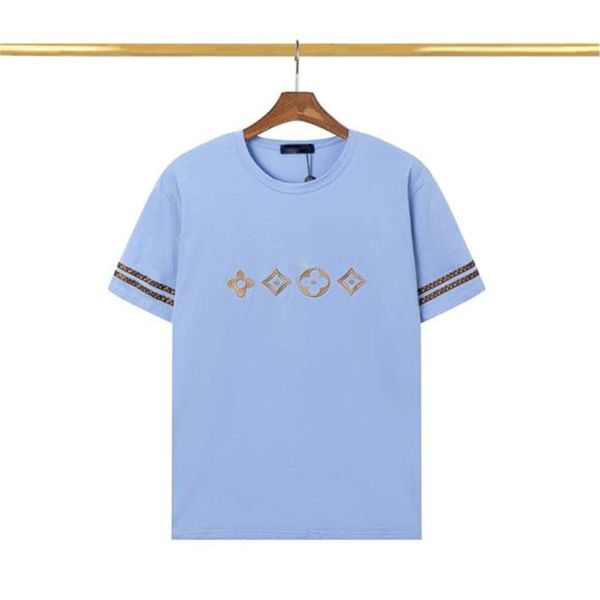 2summer t shirt mens womens designers t-shirts loose tees man casual shirt luxurys clothing streetwear shorts sleeve polos tshirts size s-3, White;black
2summer t shirt mens womens designers t-shirts loose tees man casual shirt luxurys clothing streetwear shorts sleeve polos tshirts size s-3, White;black