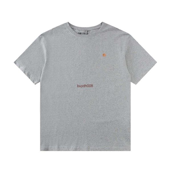 sq5z 2023 men's and women's fashion t shirt high street brand carhart summer basic embroidery short sleeve student couple casual s, White;black
sq5z 2023 men's and women's fashion t shirt high street brand carhart summer basic embroidery short sleeve student couple casual s, White;black