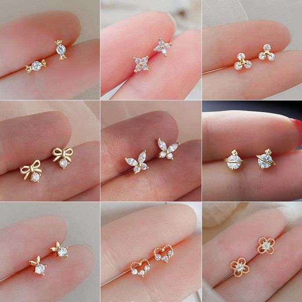 stud tibetan silver mini crystal butterfly sweet stud earrings for women flower helix cartilage tragus lobe teen ear piercing jewelry p23041, Golden;silver
stud tibetan silver mini crystal butterfly sweet stud earrings for women flower helix cartilage tragus lobe teen ear piercing jewelry p23041, Golden;silver