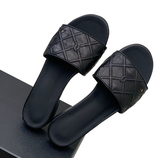 slippers for womens low heels sandals designer slingbacks slip on slides quilted texture hardware matelasse mules flip flops beach shoes lad, Black
slippers for womens low heels sandals designer slingbacks slip on slides quilted texture hardware matelasse mules flip flops beach shoes lad, Black