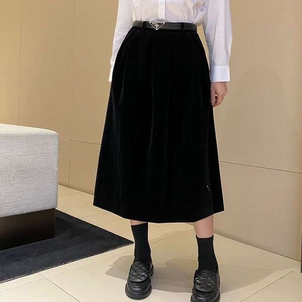 Casual Fashion Women Skirt Solid Color High Waist Korea Japan Style Leisure Ladies Skirt Witn Belt For Autumn Winter 2023, Black
Casual Fashion Women Skirt Solid Color High Waist Korea Japan Style Leisure Ladies Skirt Witn Belt For Autumn Winter 2023, Black