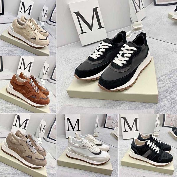 casual shoes leisure sports shoes leisure luxury running brunellocucinlli thick-soled denim travel leather stitching letters flat four seaso, Black
casual shoes leisure sports shoes leisure luxury running brunellocucinlli thick-soled denim travel leather stitching letters flat four seaso, Black