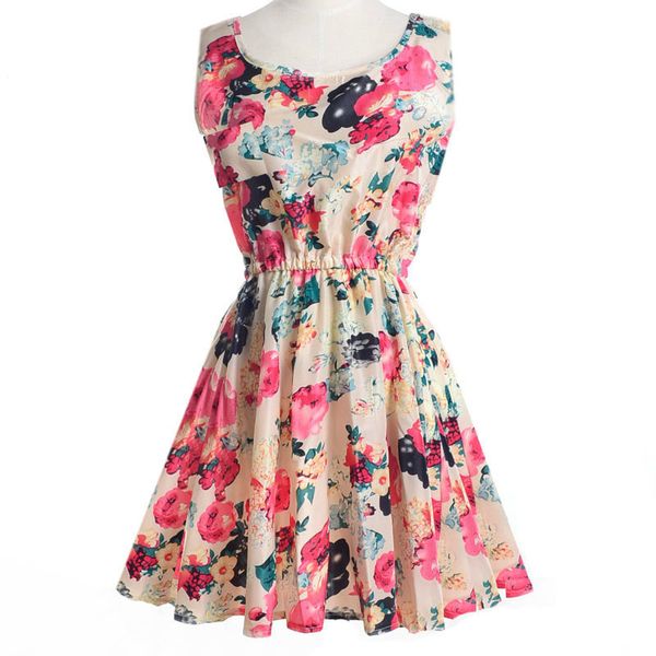 casual dresses women summer mini dress female boho chiffon clothes florals print dress pleated party clubwear beach dress vestidos230413, Black;gray
casual dresses women summer mini dress female boho chiffon clothes florals print dress pleated party clubwear beach dress vestidos230413, Black;gray