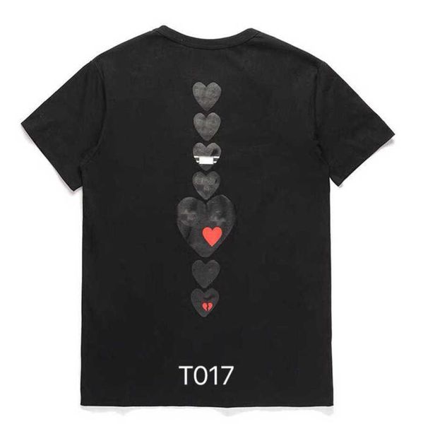 designer commes des garcons t shirt cdgs play t shirts men's t-shirts fashion hearts casual women s des badge garcons, White;black
designer commes des garcons t shirt cdgs play t shirts men's t-shirts fashion hearts casual women s des badge garcons, White;black