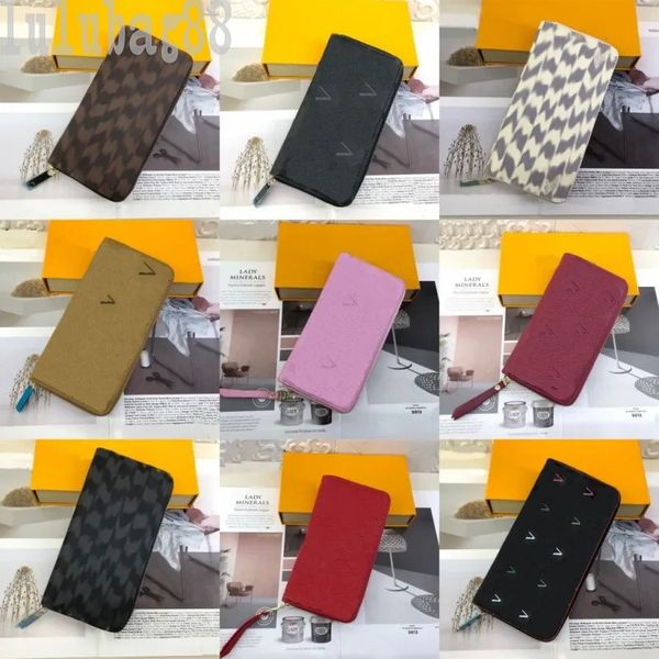 monograms card holders leather luxury wallets designers for woman long embossed classic simple shape trendy luxury large size purse letters, Red;black
monograms card holders leather luxury wallets designers for woman long embossed classic simple shape trendy luxury large size purse letters, Red;black
