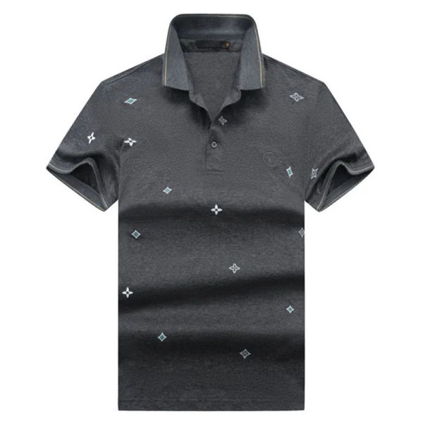 solid cotton casual star print versatile sporty and handsome luxury europe paris mens polot t shirt fashion mens luxury designer t-shirt pol, White;black
solid cotton casual star print versatile sporty and handsome luxury europe paris mens polot t shirt fashion mens luxury designer t-shirt pol, White;black