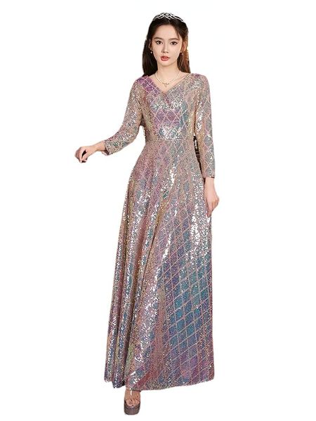 evening dresses v-neck sequins full sleeves straight floor-length plus size customized zipper back formal dress ru155, Black;red
evening dresses v-neck sequins full sleeves straight floor-length plus size customized zipper back formal dress ru155, Black;red