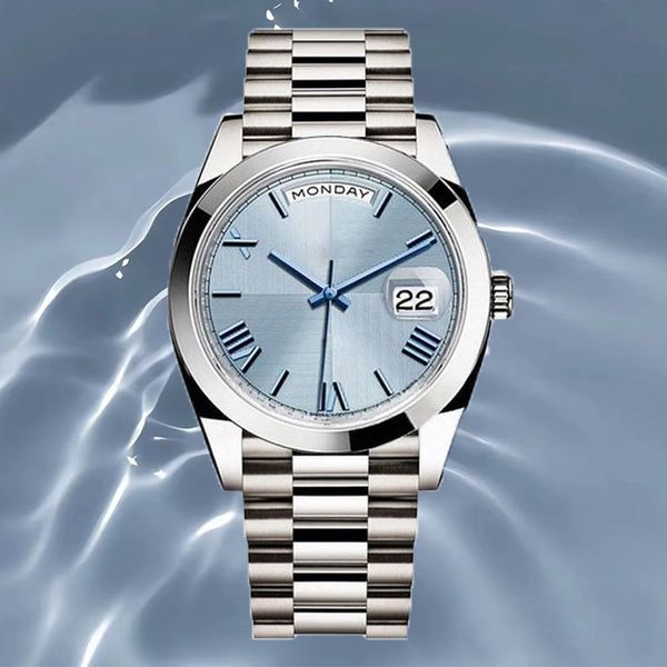 mens watch automatic lady designer watch relojes Automatic Wristwatch 41mm 2836 Auto Movement Sapphire Glass Stainless Steel luxury watch top grade holiday gifts, V15
mens watch automatic lady designer watch relojes Automatic Wristwatch 41mm 2836 Auto Movement Sapphire Glass Stainless Steel luxury watch top grade holiday gifts, V15