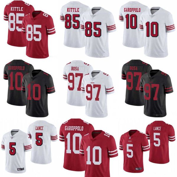 football jerseys san francisco''49ers''men women youth 85 george kittle 97 nick bosa 10 jimmy garoppolo black 5 trey lan, Black;red
football jerseys san francisco''49ers''men women youth 85 george kittle 97 nick bosa 10 jimmy garoppolo black 5 trey lan, Black;red