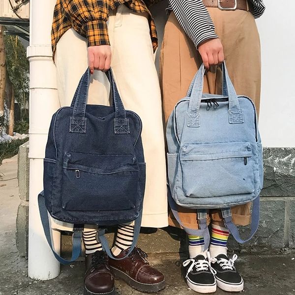 school bags denim school bag teenager backpack ladies high capacity women backpacks travel bag students mochila bolsa harajuku backpack 2304
school bags denim school bag teenager backpack ladies high capacity women backpacks travel bag students mochila bolsa harajuku backpack 2304