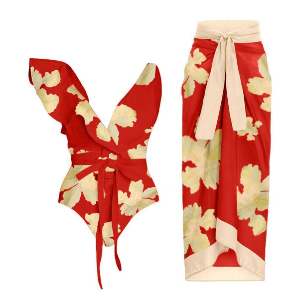 fashion red print deep v neck bikini one piece strapless beach dress high waist cut chic swimwear push up beachwear women230413, White;black
fashion red print deep v neck bikini one piece strapless beach dress high waist cut chic swimwear push up beachwear women230413, White;black