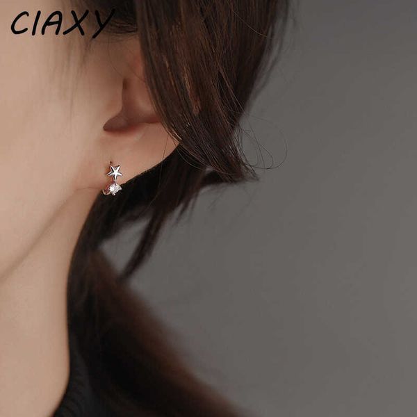 stud ciaxy silver color pentagon star ear buckle female korean simple stud earrings fashion exquisite jewelry p230411, Golden;silver
stud ciaxy silver color pentagon star ear buckle female korean simple stud earrings fashion exquisite jewelry p230411, Golden;silver