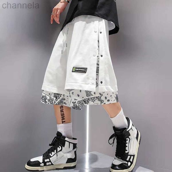 men's shorts men short basketball paisley hippie streetwear hip hop harajuku retro printed irregular loose wide leg, White;black
men's shorts men short basketball paisley hippie streetwear hip hop harajuku retro printed irregular loose wide leg, White;black