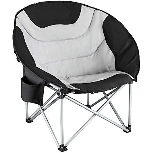 moon saucer camping large padded folding portable heavy duty comfy sofa chair supports 300lbs with cup holder and carry bag for lawn patio s
moon saucer camping large padded folding portable heavy duty comfy sofa chair supports 300lbs with cup holder and carry bag for lawn patio s