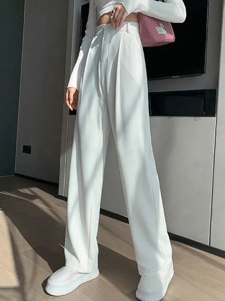 women's pants capris casual high waist loose wide leg pants women spring summer female floor-length white ladies long trousers 3xl 4xl, Black;white
women's pants capris casual high waist loose wide leg pants women spring summer female floor-length white ladies long trousers 3xl 4xl, Black;white