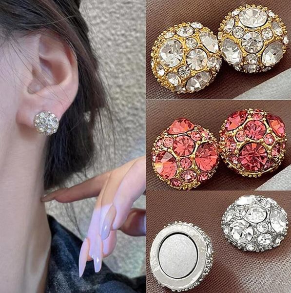 fashion originality earhole magnetic zircon earrings charm earclip engagement earrings for women birthday party anniversary gift, Golden
fashion originality earhole magnetic zircon earrings charm earclip engagement earrings for women birthday party anniversary gift, Golden