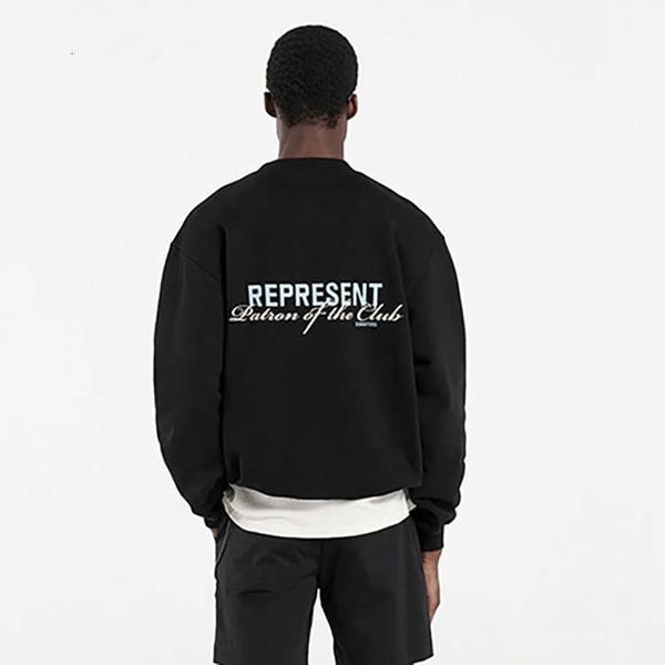 men's hoodies represent rep designer fashion present rep letter print meichaogao street loose casual couple pullover round neck sweater, Black
men's hoodies represent rep designer fashion present rep letter print meichaogao street loose casual couple pullover round neck sweater, Black