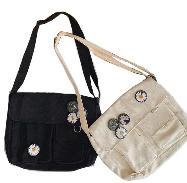 women canvas messenger bags youth ladies shoulder bag student large capacity female crossbody bags packet, Black;red
women canvas messenger bags youth ladies shoulder bag student large capacity female crossbody bags packet, Black;red