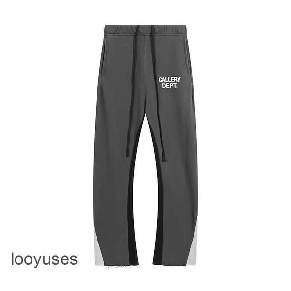 galleryes dept flared fashion sport pants trousers 2023 designer micro pant style stitching sanitary casual sports 471i, Black
galleryes dept flared fashion sport pants trousers 2023 designer micro pant style stitching sanitary casual sports 471i, Black