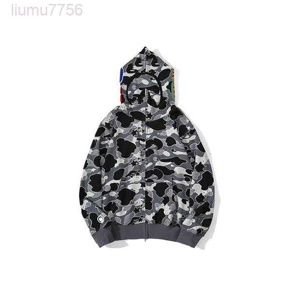 zip full designer hoodies shark mens womens ape hoodie hoody camouflage tracksuits stylist cartoon printing suit long sleeve jacket high str, Black
zip full designer hoodies shark mens womens ape hoodie hoody camouflage tracksuits stylist cartoon printing suit long sleeve jacket high str, Black