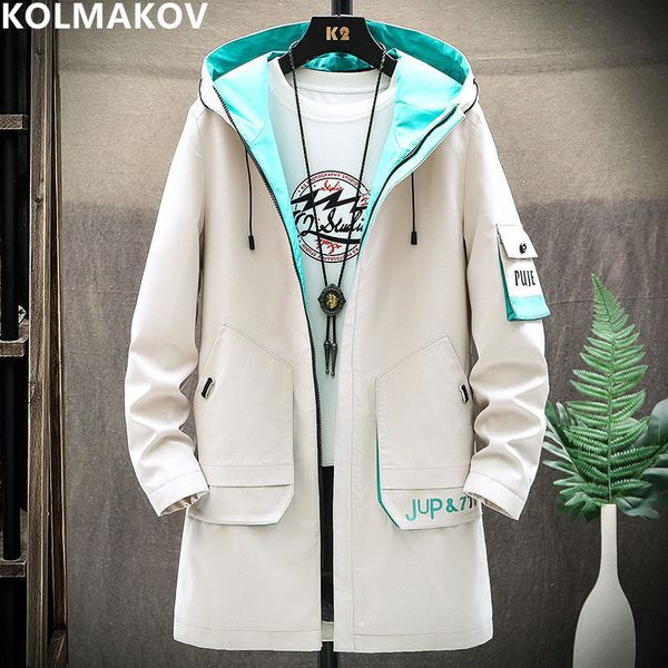 men's trench coats 2023 spring and autumn fashion casual long printed windbreaker loose large size highquality coat m3xl 230413, Tan;black
men's trench coats 2023 spring and autumn fashion casual long printed windbreaker loose large size highquality coat m3xl 230413, Tan;black