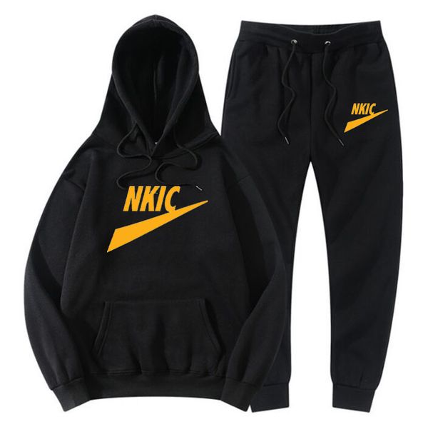 new fashion men tracksuits sports wear hoodies and sweatpants autumn winter daily casual jogging suit, Gray
new fashion men tracksuits sports wear hoodies and sweatpants autumn winter daily casual jogging suit, Gray