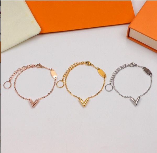 tennis luxury jewelry, european and american fashion, simple v-shaped bracelet, 18k stainless steel letter female titanium steel bracelet, Golden;silver
tennis luxury jewelry, european and american fashion, simple v-shaped bracelet, 18k stainless steel letter female titanium steel bracelet, Golden;silver