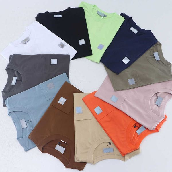 23ss mens short sleeve t shirt carha sweatshirt designer tshirt men women round neck tee classic pocket embroidered t-shirt loose polo casua, White;black
23ss mens short sleeve t shirt carha sweatshirt designer tshirt men women round neck tee classic pocket embroidered t-shirt loose polo casua, White;black