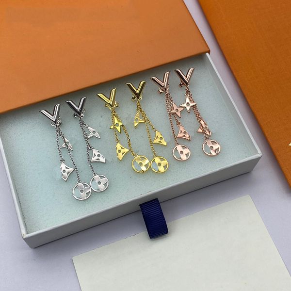 fashion jewelry luxury pendant and chandelier 4/ leaf tassel stud earrings jewelry party wedding lover gift engagement jewelry bride, Silver
fashion jewelry luxury pendant and chandelier 4/ leaf tassel stud earrings jewelry party wedding lover gift engagement jewelry bride, Silver