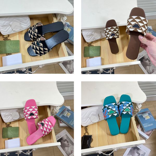 2023 woman embroidered fabric slides slippers black beige multicolor embroidery mules womens home flip flops sandals leather flat slide rubb
2023 woman embroidered fabric slides slippers black beige multicolor embroidery mules womens home flip flops sandals leather flat slide rubb