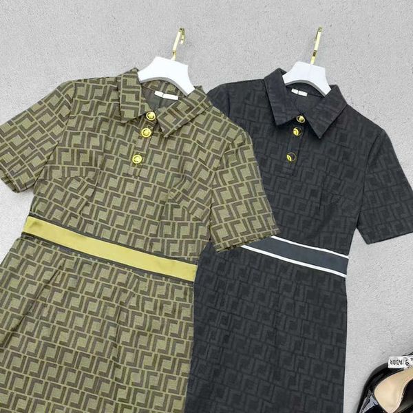 fendyity brand womens knit dresses skirt elegant with letter party dress women's fashion solid ff blue color knitted for summer, Black;gray 
fendyity brand womens knit dresses skirt elegant with letter party dress women's fashion solid ff blue color knitted for summer, Black;gray