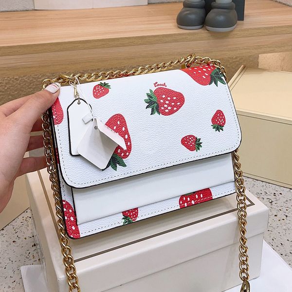 new klare bag flap crossbody handbag fashion organ bags luxurys tote bag brand women purse leather shoulder bags classic strawberry pattern
new klare bag flap crossbody handbag fashion organ bags luxurys tote bag brand women purse leather shoulder bags classic strawberry pattern
