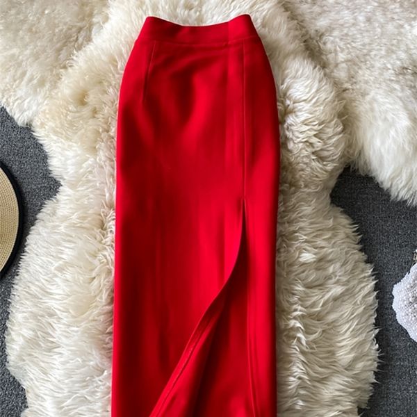 skirts office lady redblack pencil skirt women elegant high waist split faldas female casual slim bodycon saias ol autumn fashion 230413, Black
skirts office lady redblack pencil skirt women elegant high waist split faldas female casual slim bodycon saias ol autumn fashion 230413, Black