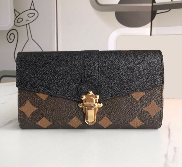 fashion designer womens wallets luxury clapton purses high-quality brown flower letter credit card holders ladies long slim envelope money c, Red;black
fashion designer womens wallets luxury clapton purses high-quality brown flower letter credit card holders ladies long slim envelope money c, Red;black