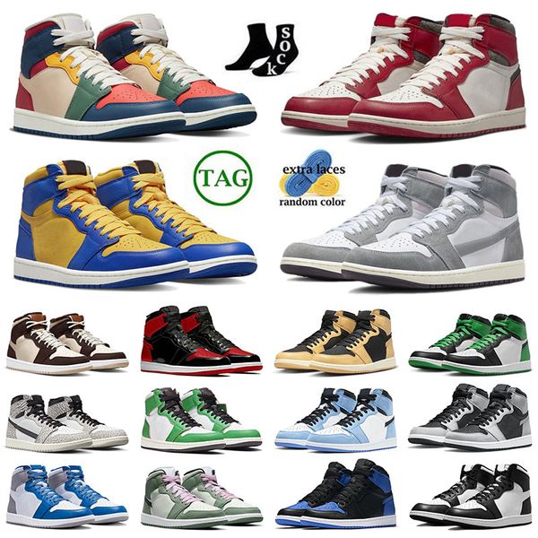 new chicago fashion basketball shoes jumpman 1 1s black white lucky green laney washed black high og heirloom men women sports sneakers trai
new chicago fashion basketball shoes jumpman 1 1s black white lucky green laney washed black high og heirloom men women sports sneakers trai
