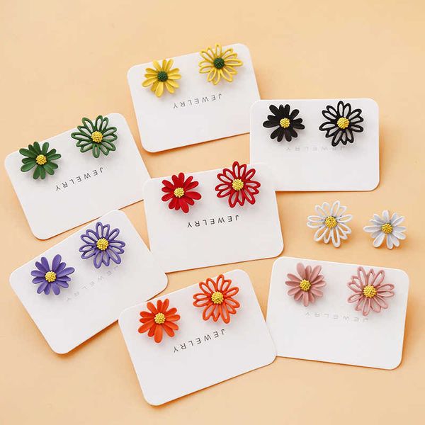 stud meetvii korean style cute small daisy flower stud earrings for women fashion sweet asymmetry earrings brincos wholesale jewelry p230411, Golden;silver
stud meetvii korean style cute small daisy flower stud earrings for women fashion sweet asymmetry earrings brincos wholesale jewelry p230411, Golden;silver