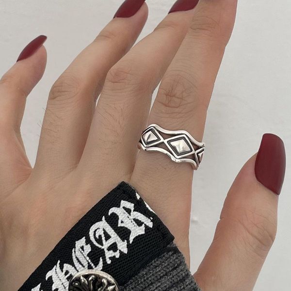 class rings band rings designers ring luxurys women designer rings trend fashion classic jewelry anniversary gift retro made old wind star t, Silver
class rings band rings designers ring luxurys women designer rings trend fashion classic jewelry anniversary gift retro made old wind star t, Silver