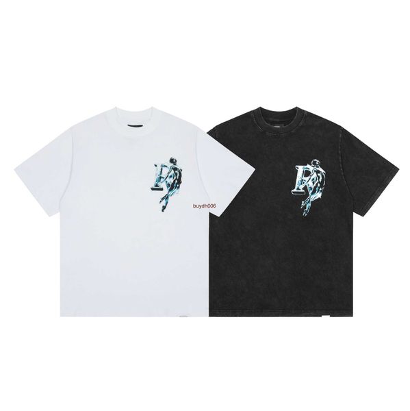 men's and women's summer fashion t shirt high street brand rep representative trendy angel print washable old loose relaxed short, White;black
men's and women's summer fashion t shirt high street brand rep representative trendy angel print washable old loose relaxed short, White;black