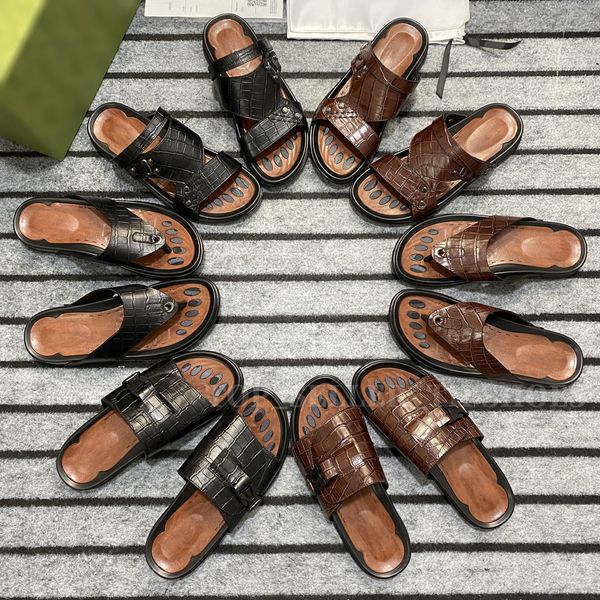 designer sandals men woody slipper calfskin leather slides luxury mens flip flops summer buckle flat slide, Black
designer sandals men woody slipper calfskin leather slides luxury mens flip flops summer buckle flat slide, Black