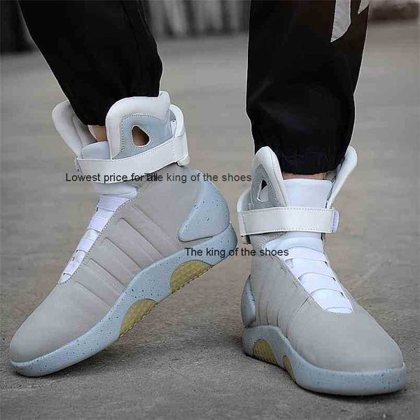 rayzing men boots back to the future usb rechargeable led shoes for man and women fashion casual shoes glowing desert boots men 210831, Black
rayzing men boots back to the future usb rechargeable led shoes for man and women fashion casual shoes glowing desert boots men 210831, Black