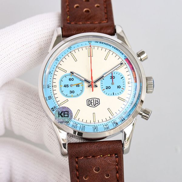 mens watch 7750 timing movement watches 41mm sapphire women wristwatch montre de luxe, Slivery;brown
mens watch 7750 timing movement watches 41mm sapphire women wristwatch montre de luxe, Slivery;brown