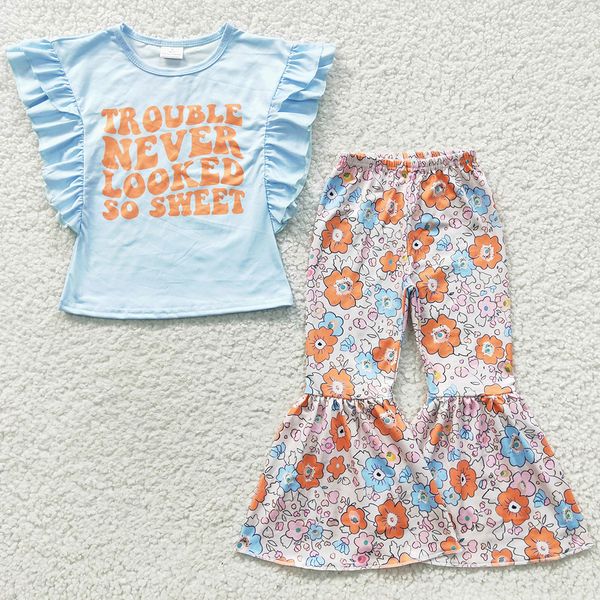 baby girl clothes short sleeve bell bottoms sets new fashion flower milk silk boutique kids clothing girls spring summer outfits, White
baby girl clothes short sleeve bell bottoms sets new fashion flower milk silk boutique kids clothing girls spring summer outfits, White