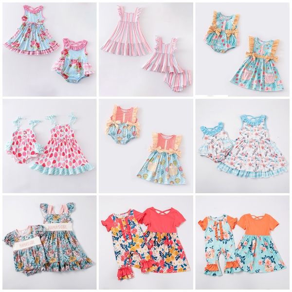 girl's dresses girlymax sibling summer baby girls cotton dots ruffles stripe floral strawberry dress romper kids clothes 230412, Red;yellow
girl's dresses girlymax sibling summer baby girls cotton dots ruffles stripe floral strawberry dress romper kids clothes 230412, Red;yellow
