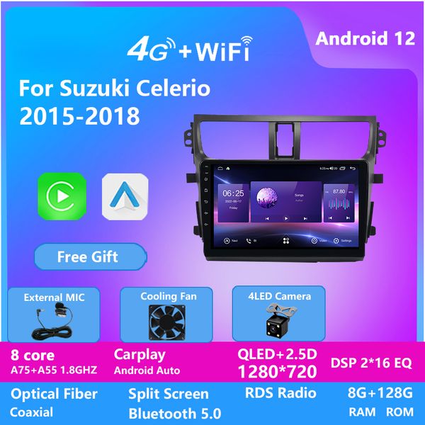 128g android car video radio player for suzuki celerio 2015-2018 autoradio 10 inch stereo gps wifi bluetooth touch screen mp5 androidauto
128g android car video radio player for suzuki celerio 2015-2018 autoradio 10 inch stereo gps wifi bluetooth touch screen mp5 androidauto