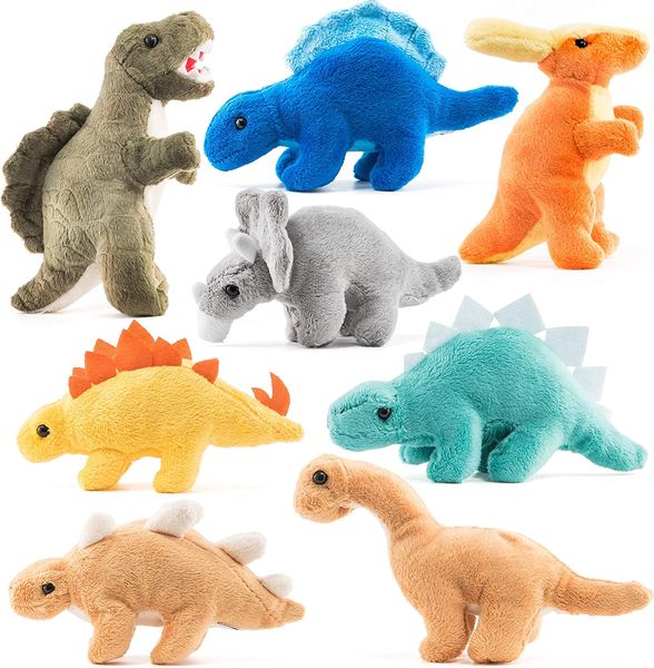 plush dinosaur stuffed animal,8 pack of 5'' cute dinosaur plush toys for boys and girls ages 3+, soft dino plush stuffed animals d
plush dinosaur stuffed animal,8 pack of 5'' cute dinosaur plush toys for boys and girls ages 3+, soft dino plush stuffed animals d