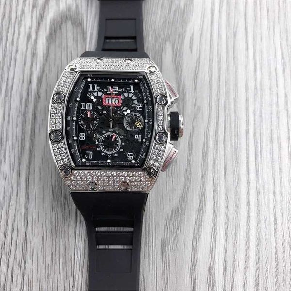 milles watch men's business multi-function full diamond mechanical watch fashion trend refined steel bucket rubber watch ayw, Slivery;golden
milles watch men's business multi-function full diamond mechanical watch fashion trend refined steel bucket rubber watch ayw, Slivery;golden