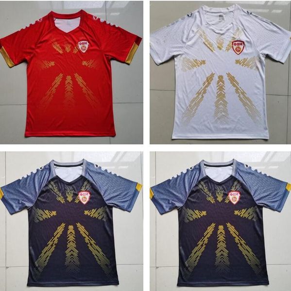 north macedonia soccer jerseys 2023 2024 alioski pandev jahovic 22 23 national team red home and away white third football shirts, Black;yellow
north macedonia soccer jerseys 2023 2024 alioski pandev jahovic 22 23 national team red home and away white third football shirts, Black;yellow