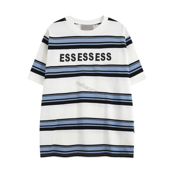 men's pure cotton round neck fears striped t-shirt men's short sleeved summer women's loose fashion label men's clothing, White;black
men's pure cotton round neck fears striped t-shirt men's short sleeved summer women's loose fashion label men's clothing, White;black