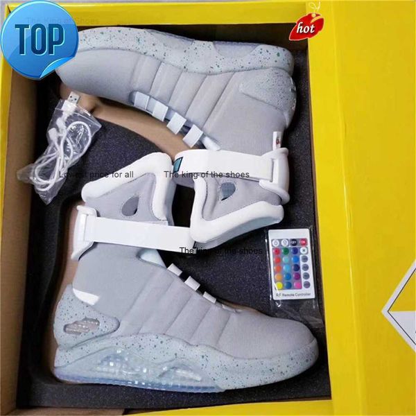 basketball shoes mcfly 's running sneakers led lighting men glow dark grey with box authentic mag back to the future marty in the, Black
basketball shoes mcfly 's running sneakers led lighting men glow dark grey with box authentic mag back to the future marty in the, Black